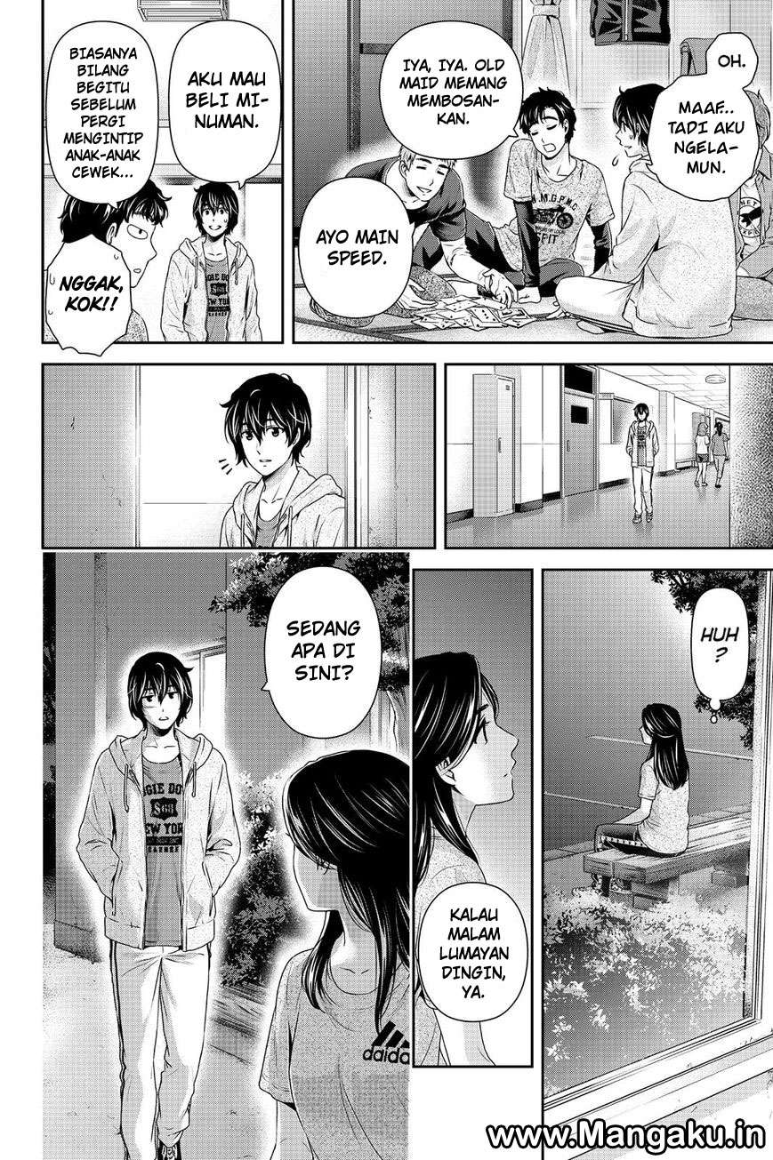 Domestic na Kanojo Chapter 150 - halaman 15
