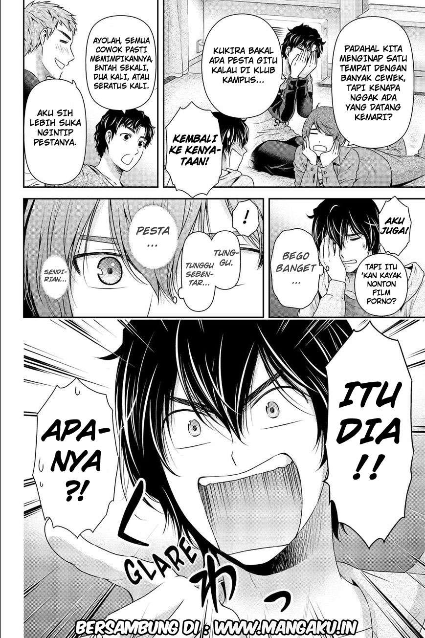 Domestic na Kanojo Chapter 150 - halaman 19