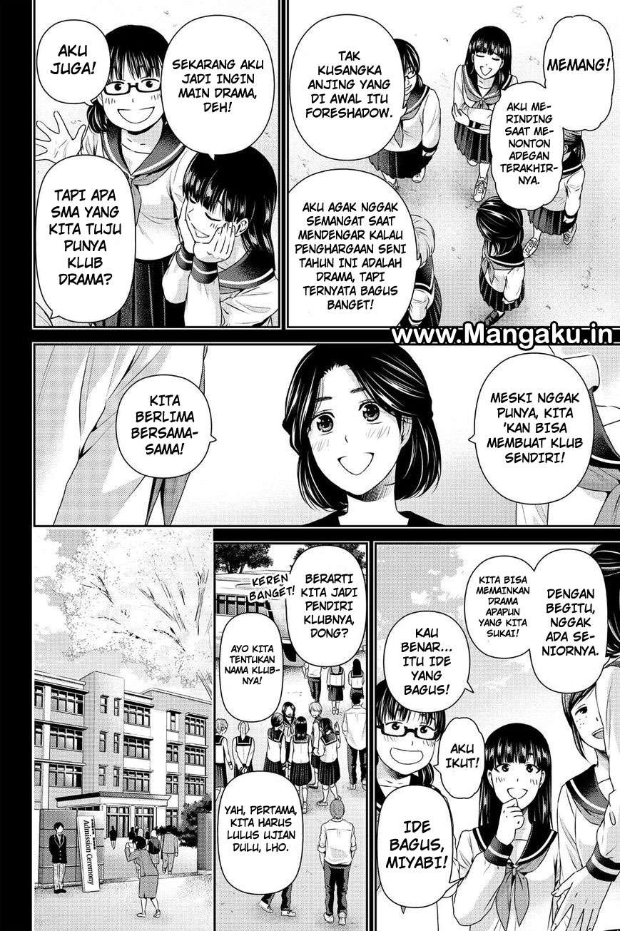 Domestic na Kanojo Chapter 150 - halaman 5