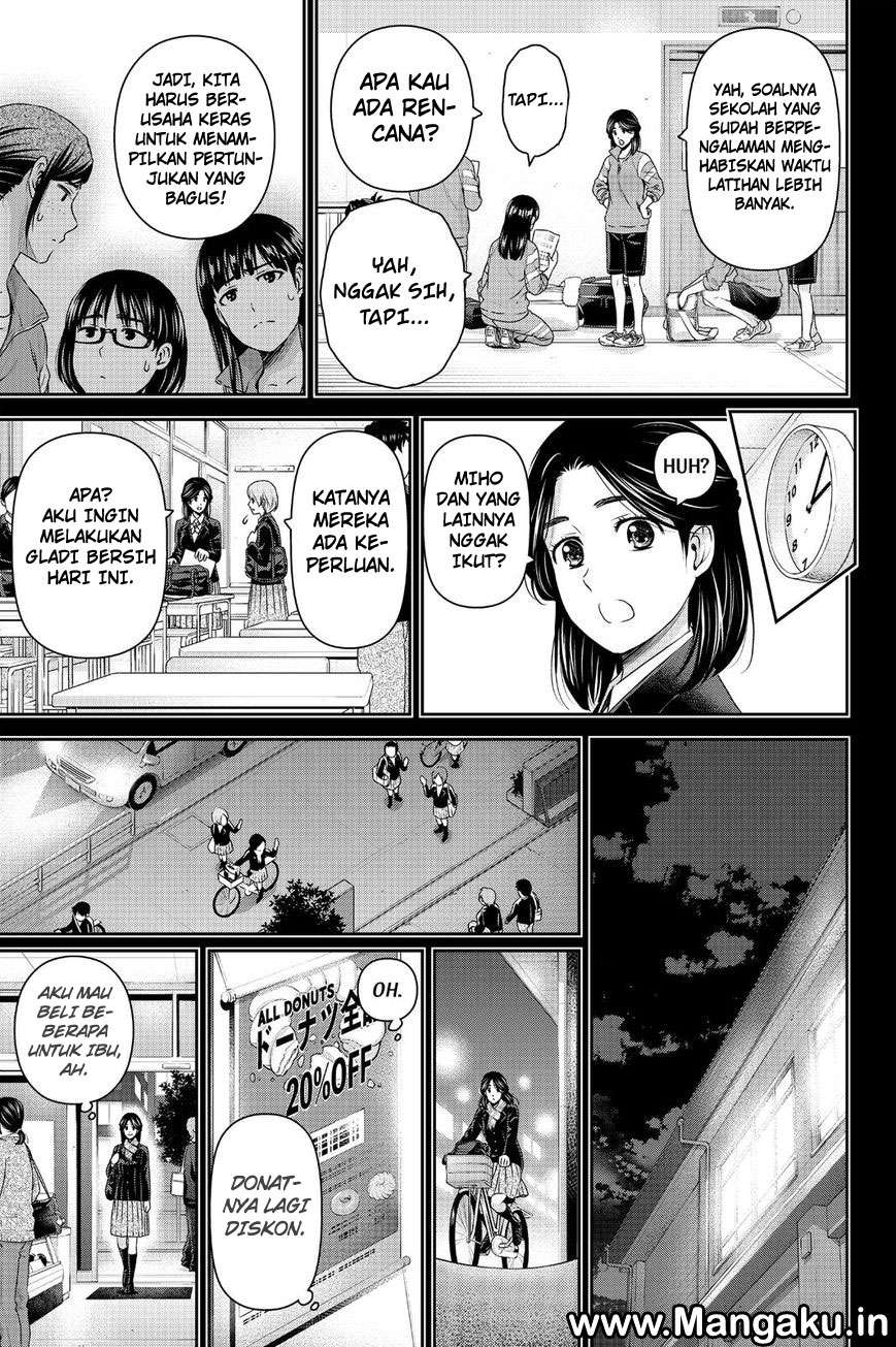 Domestic na Kanojo Chapter 150 - halaman 8