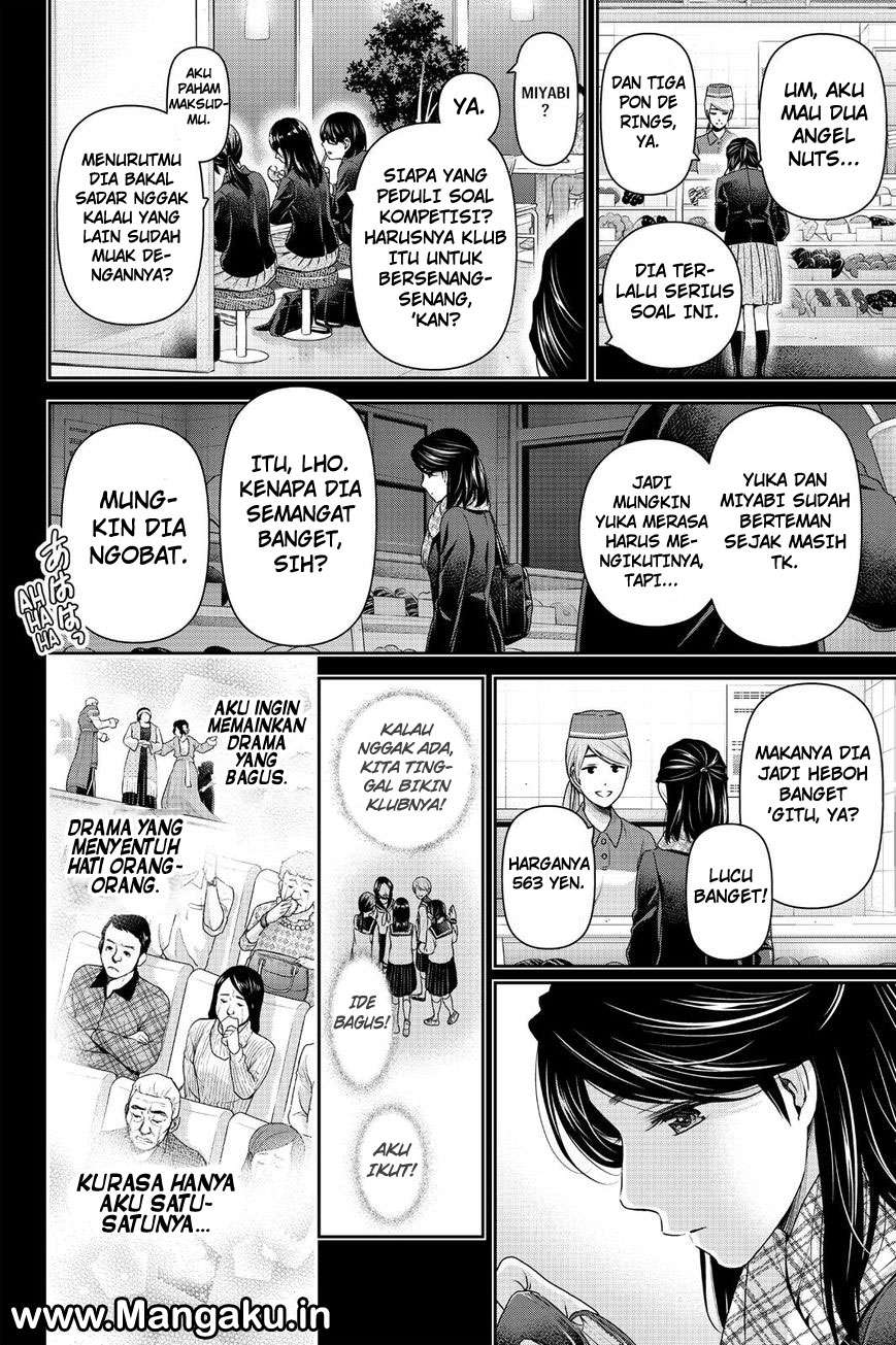 Domestic na Kanojo Chapter 150 - halaman 9