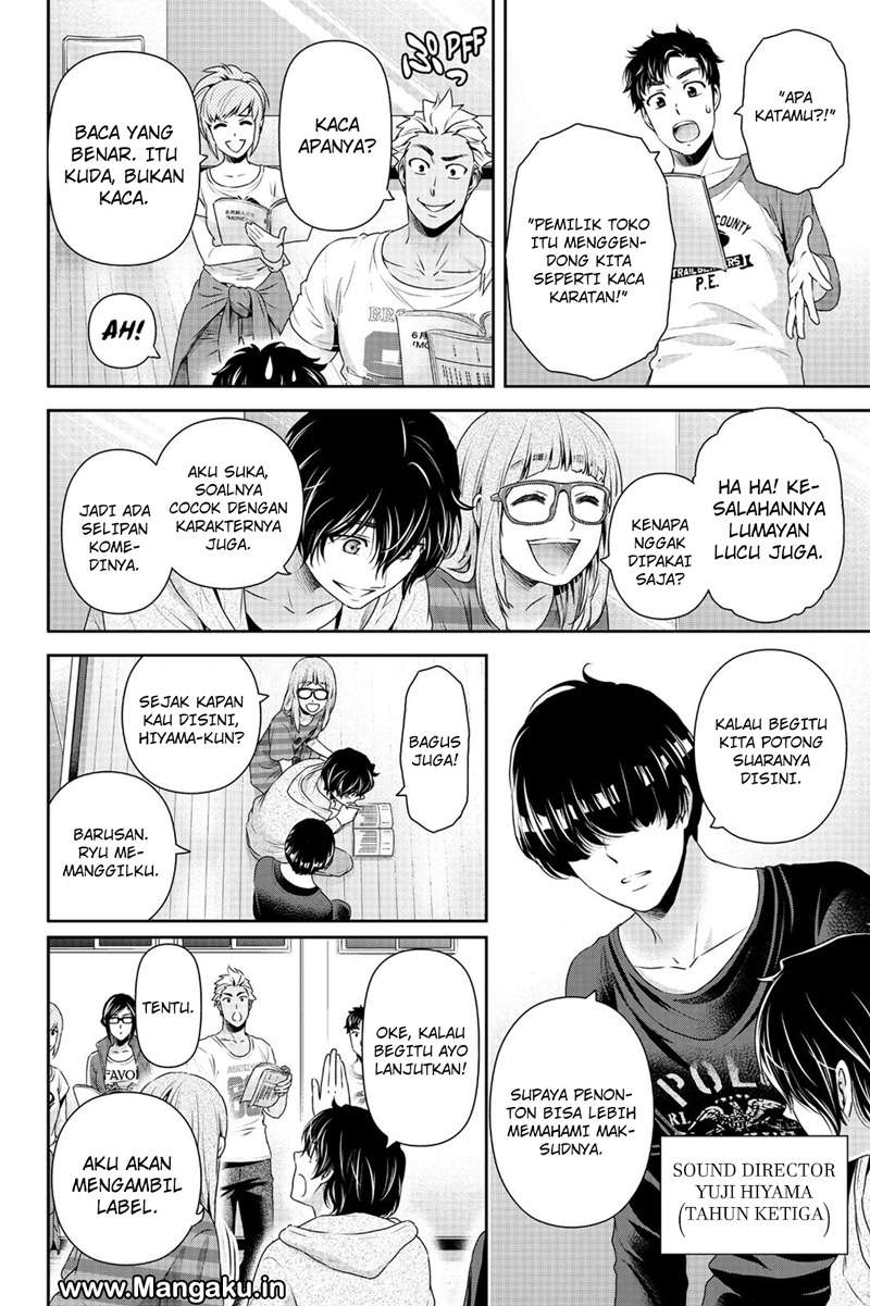 Domestic na Kanojo Chapter 151 - halaman 11