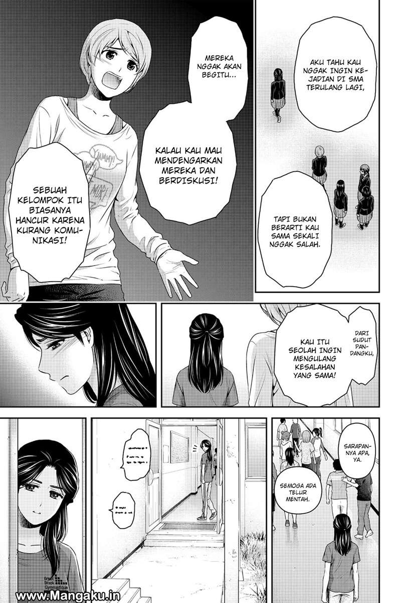 Domestic na Kanojo Chapter 151 - halaman 14