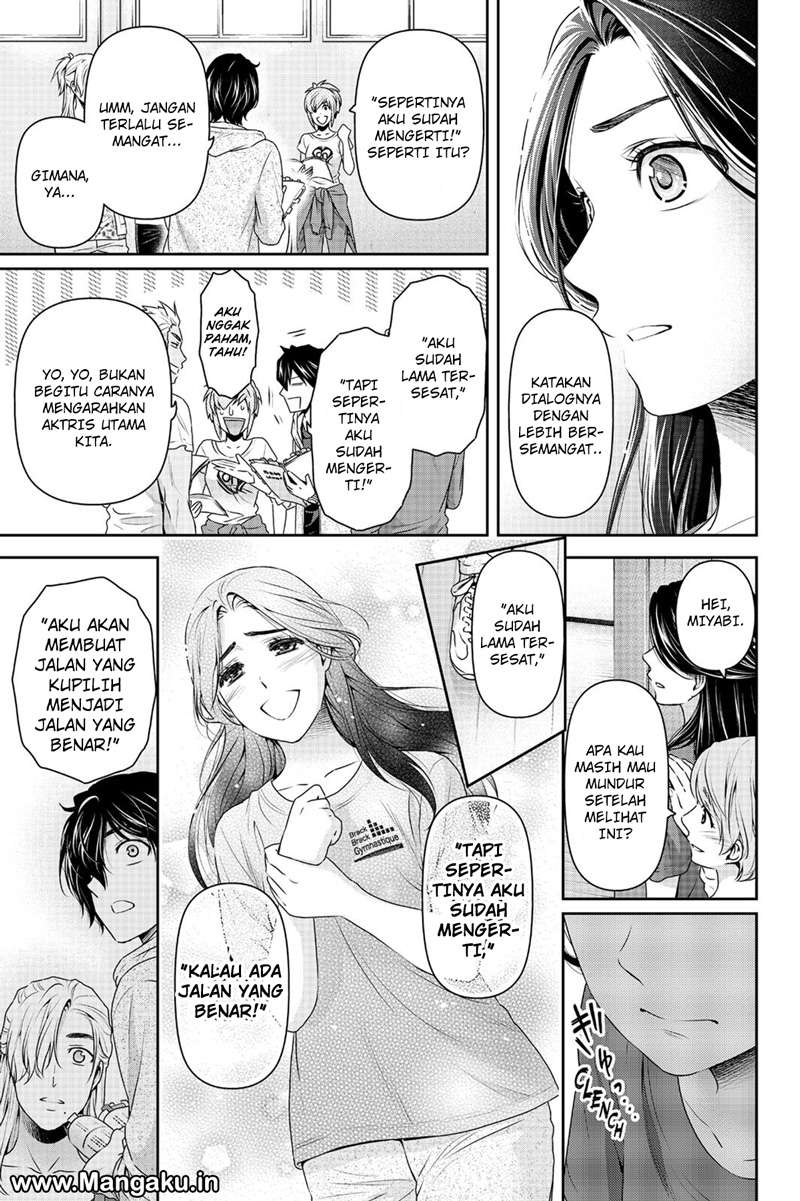 Domestic na Kanojo Chapter 151 - halaman 16