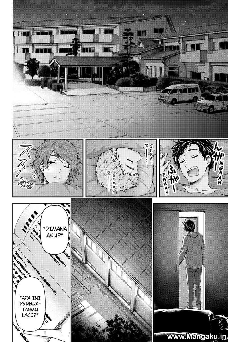 Domestic na Kanojo Chapter 151 - halaman 3
