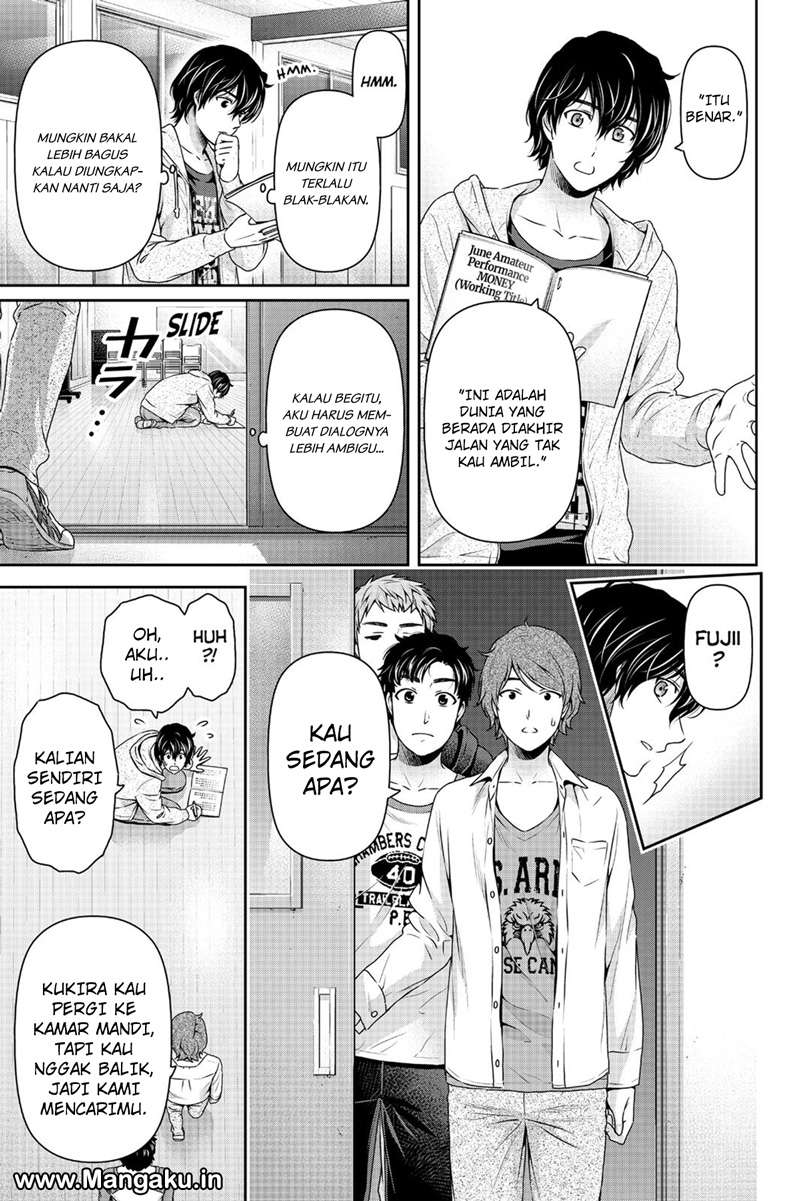 Domestic na Kanojo Chapter 151 - halaman 4