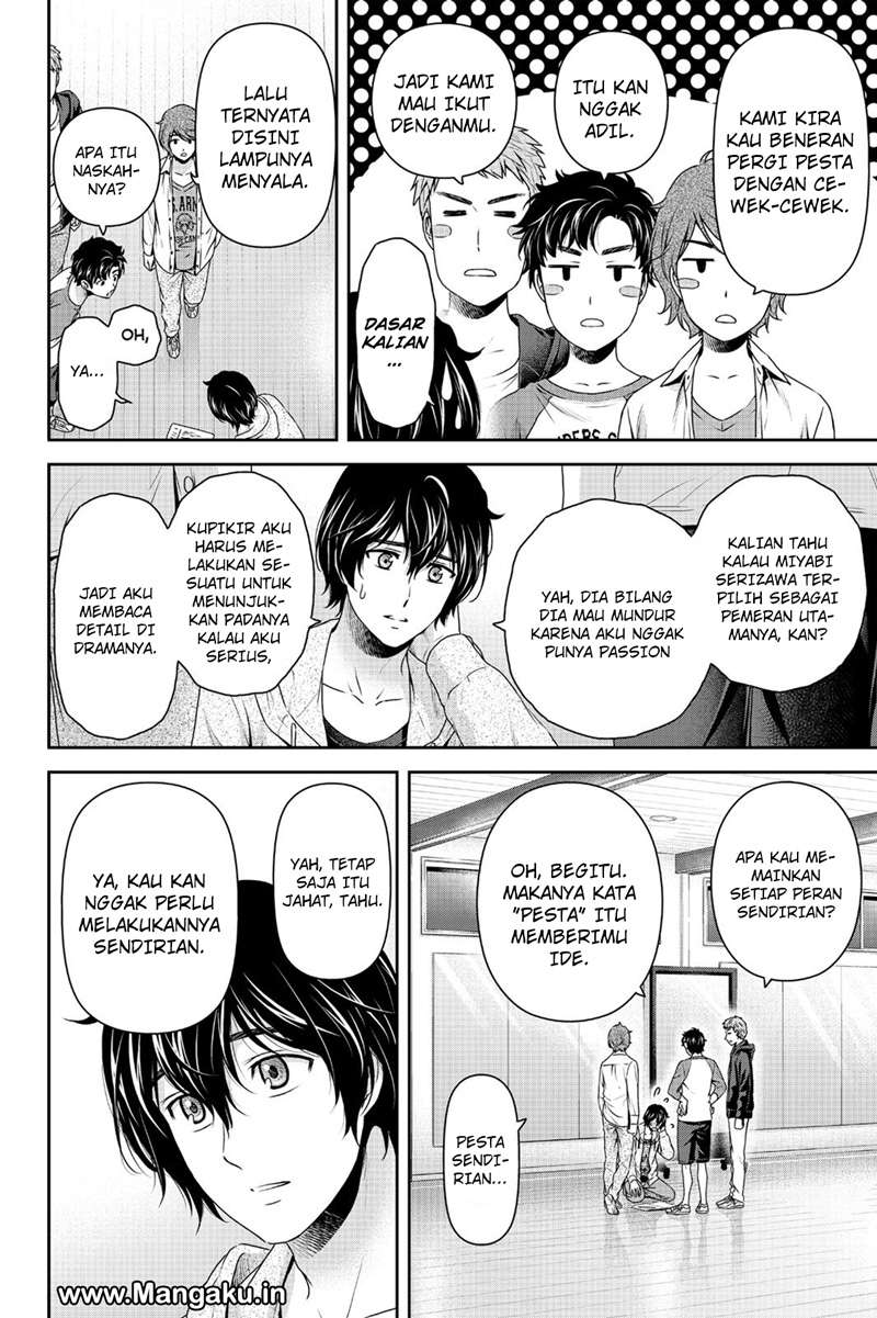 Domestic na Kanojo Chapter 151 - halaman 5