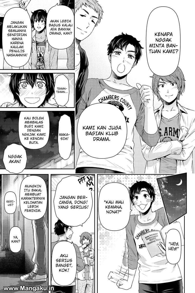 Domestic na Kanojo Chapter 151 - halaman 6