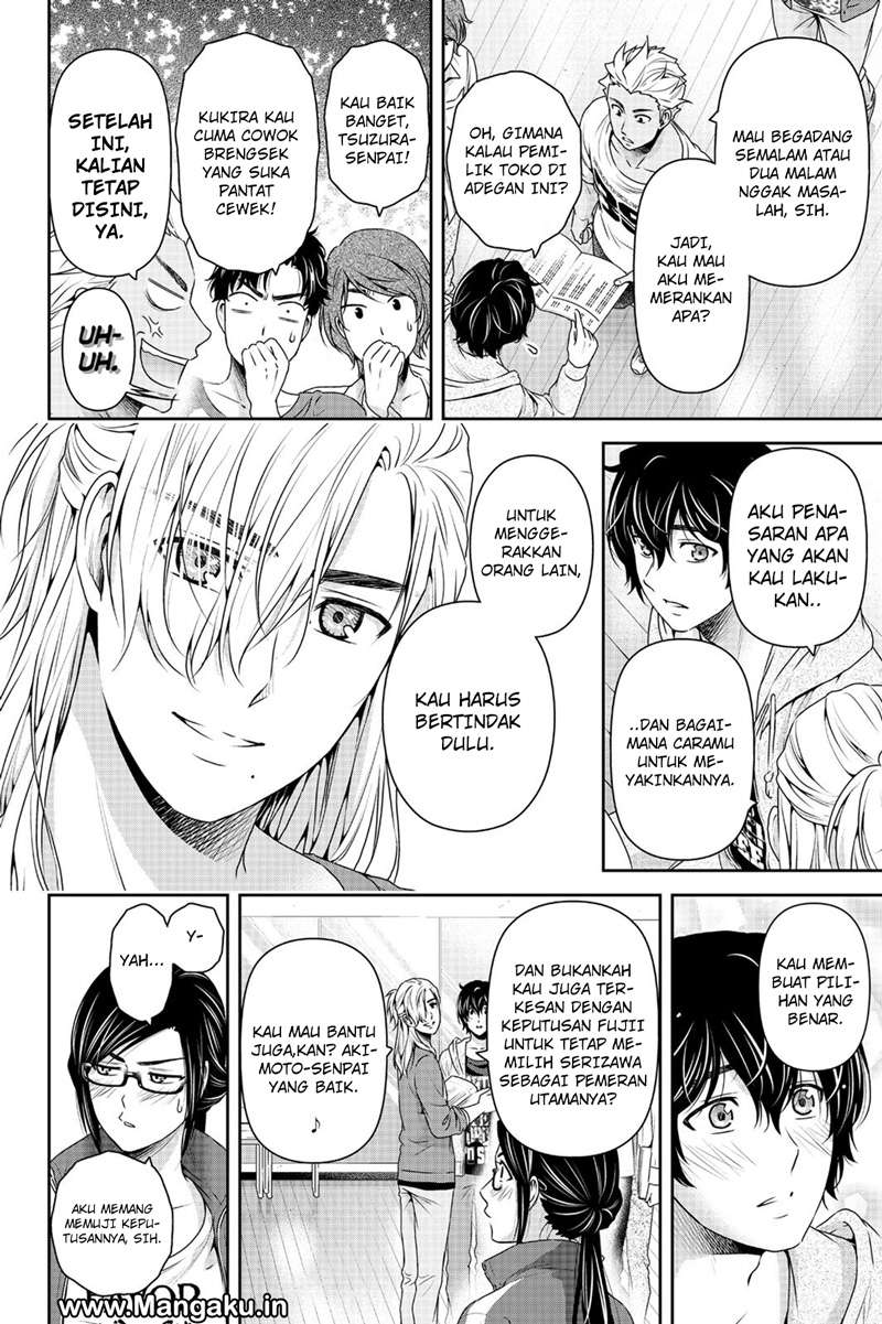 Domestic na Kanojo Chapter 151 - halaman 9