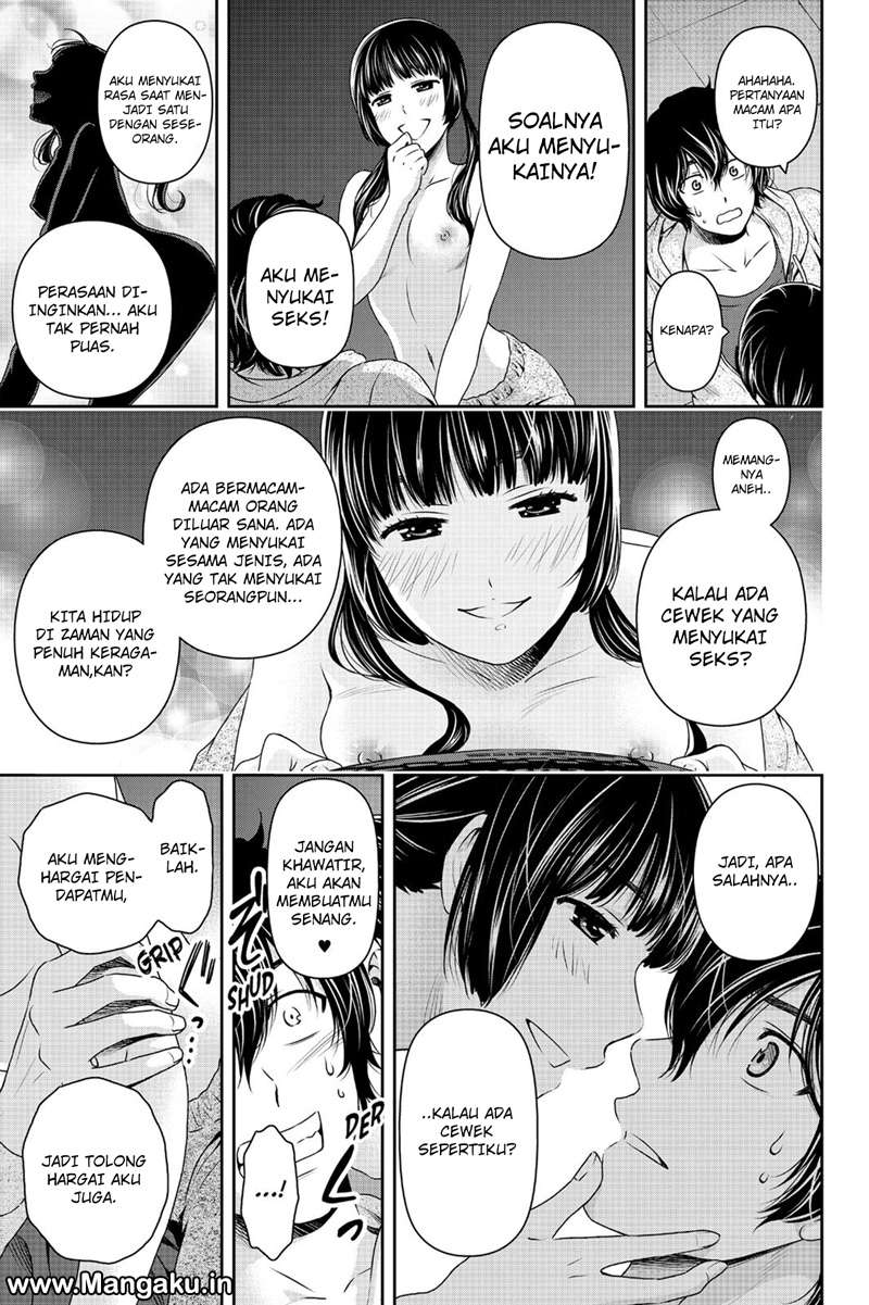 Domestic na Kanojo Chapter 152 - halaman 18