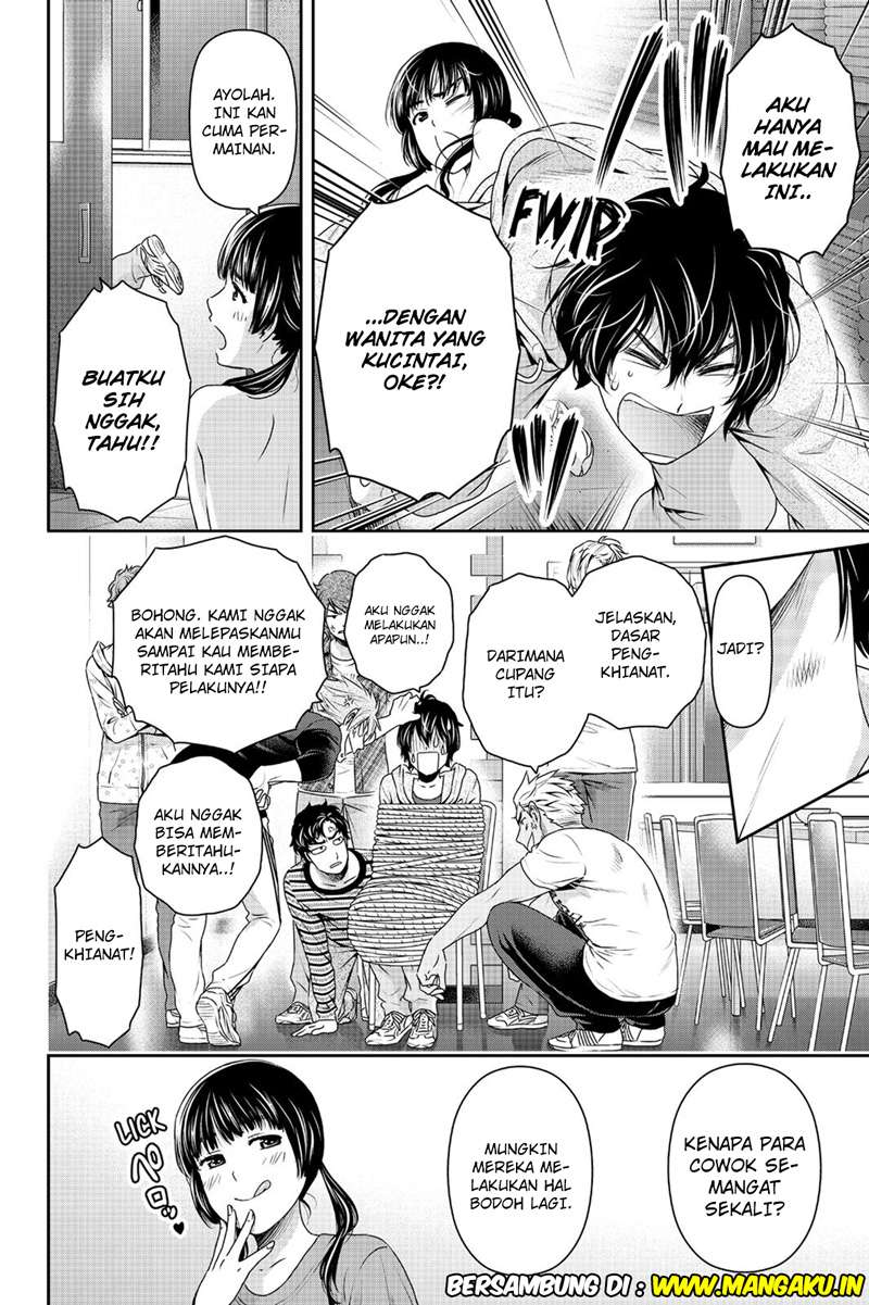 Domestic na Kanojo Chapter 152 - halaman 19