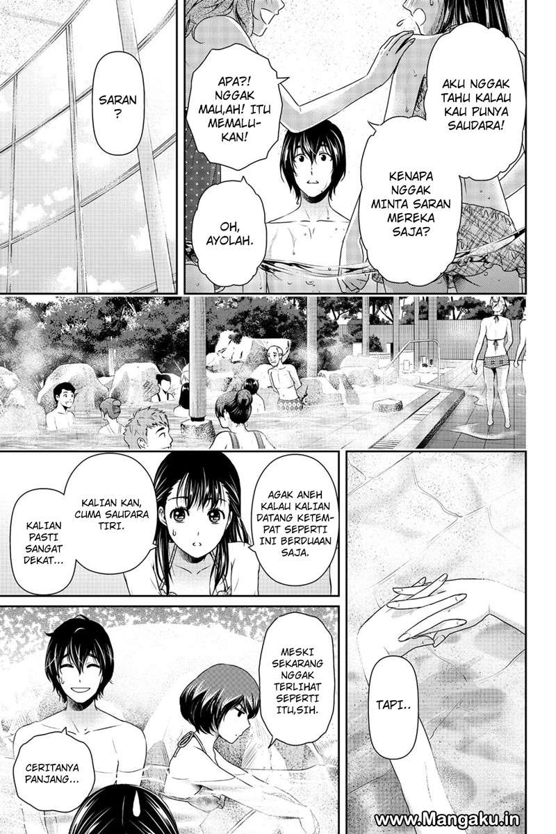 Domestic na Kanojo Chapter 153 - halaman 10