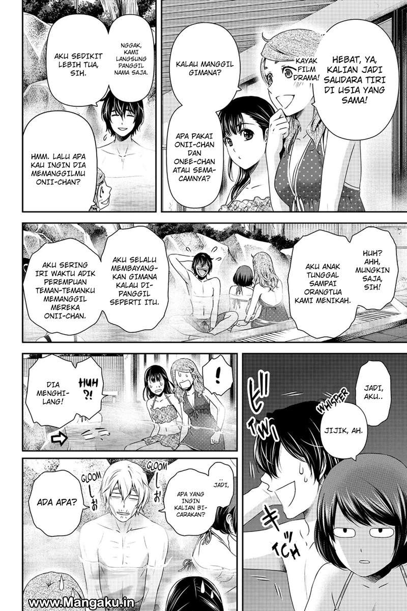Domestic na Kanojo Chapter 153 - halaman 11