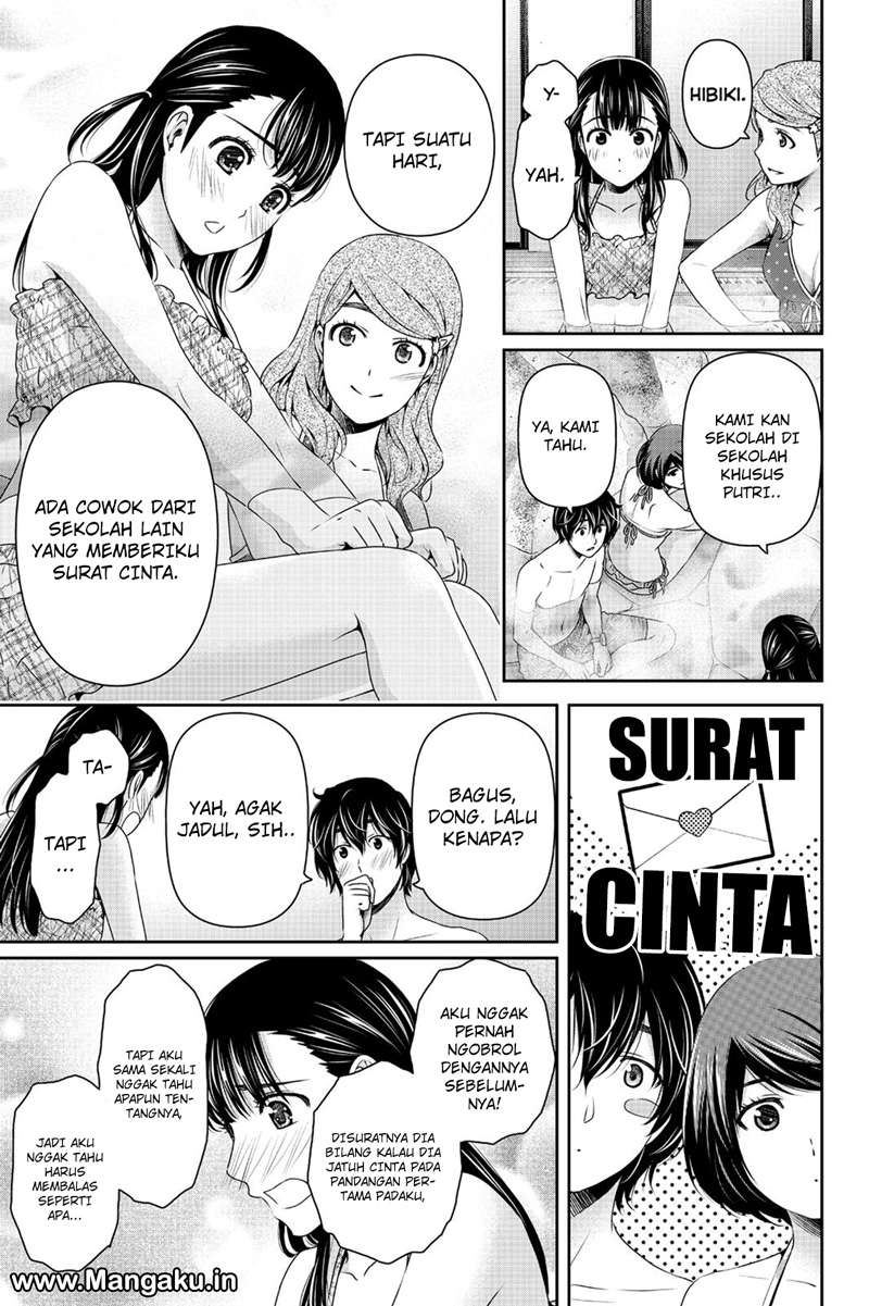 Domestic na Kanojo Chapter 153 - halaman 12