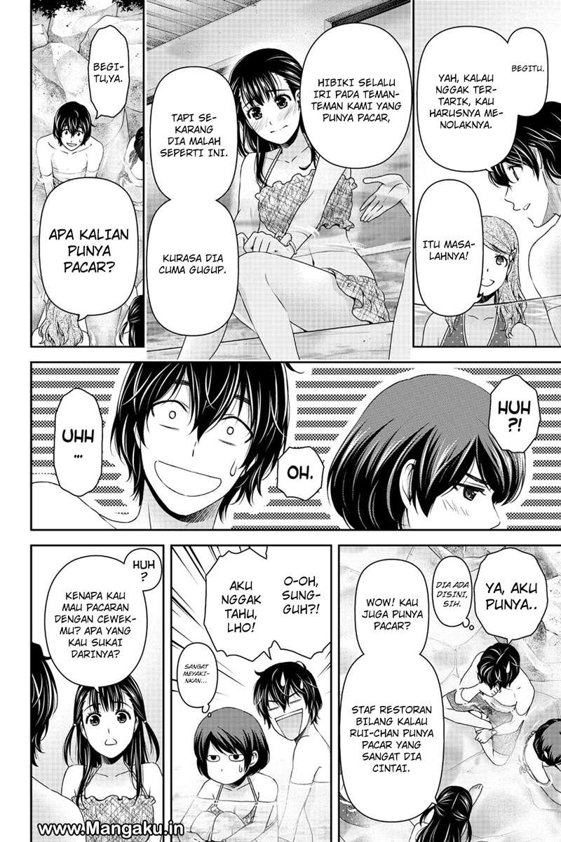 Domestic na Kanojo Chapter 153 - halaman 13