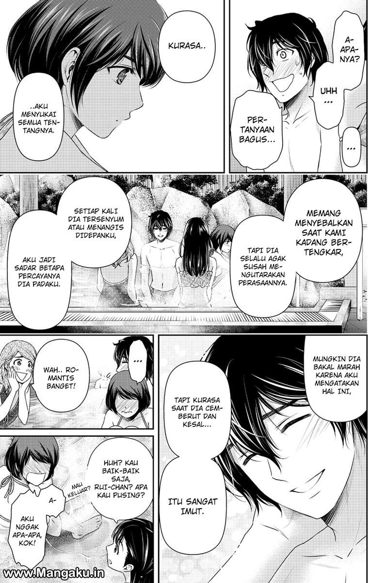 Domestic na Kanojo Chapter 153 - halaman 14