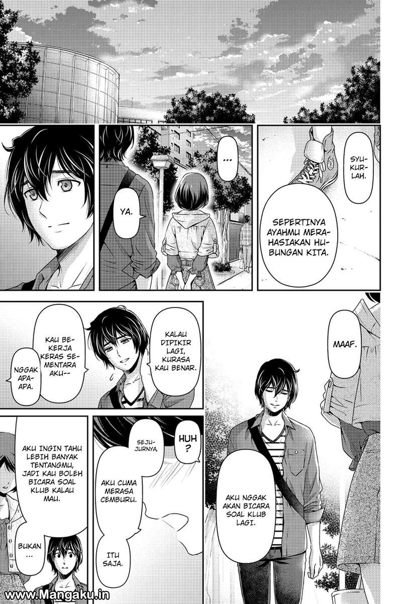 Domestic na Kanojo Chapter 153 - halaman 16