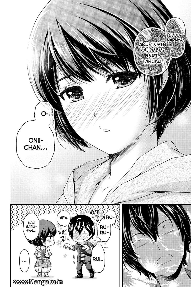 Domestic na Kanojo Chapter 153 - halaman 17