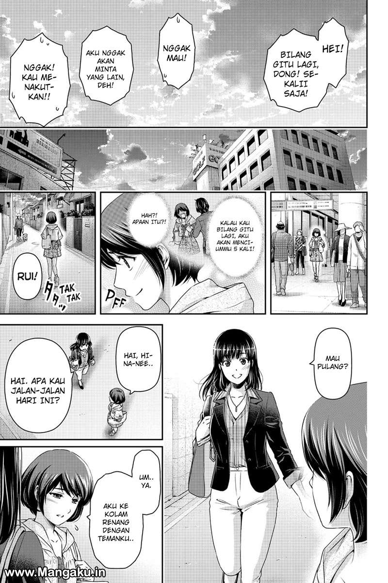 Domestic na Kanojo Chapter 153 - halaman 18