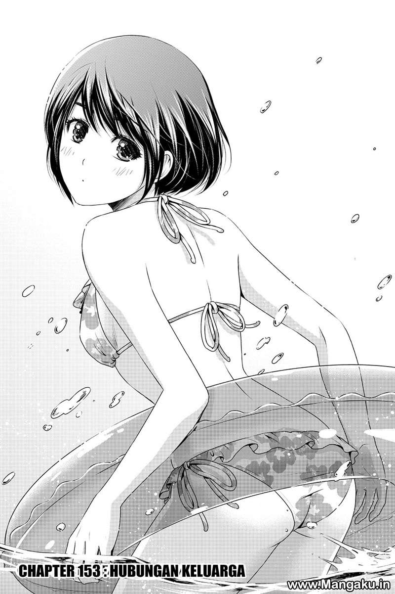 Domestic na Kanojo Chapter 153 - halaman 2