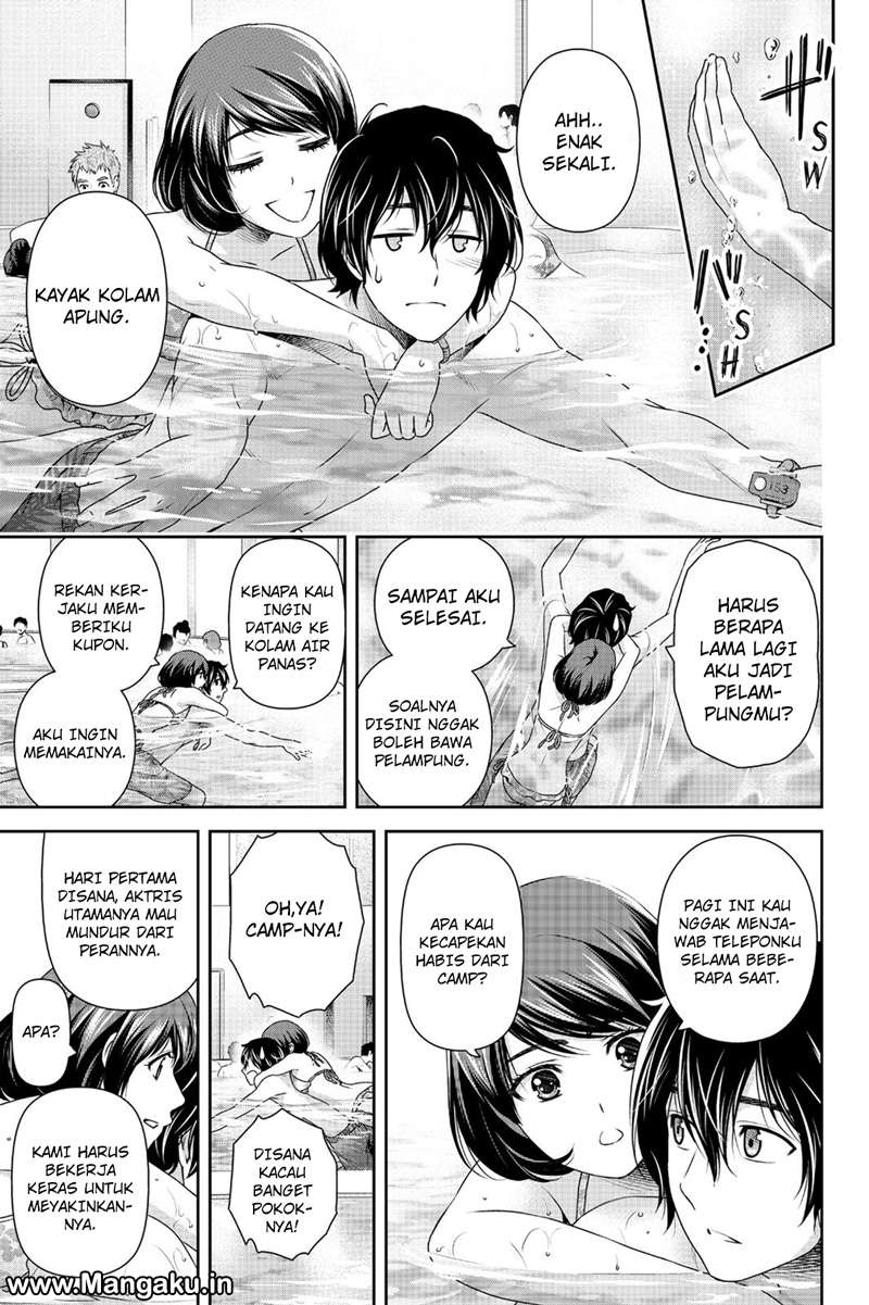 Domestic na Kanojo Chapter 153 - halaman 6