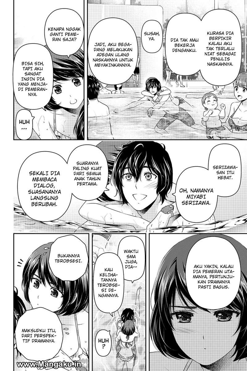 Domestic na Kanojo Chapter 153 - halaman 7