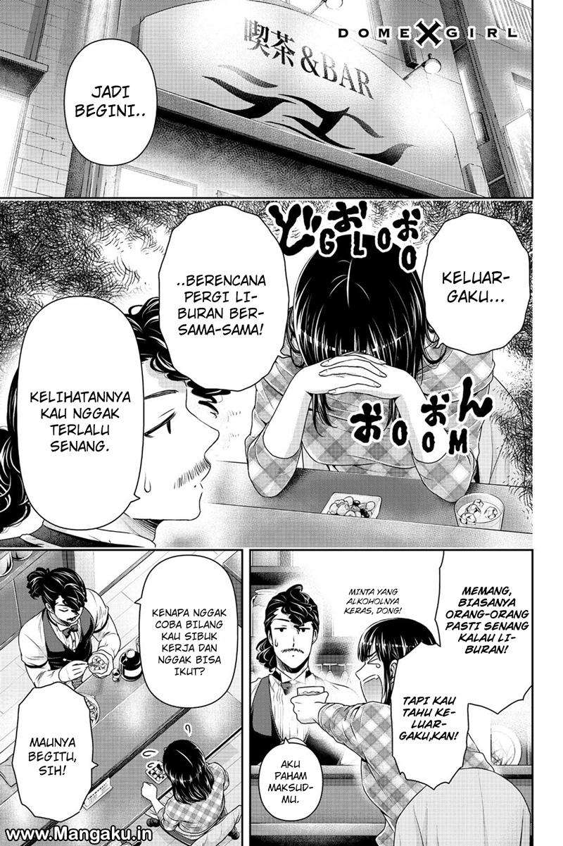 Domestic na Kanojo Chapter 154 - halaman 1