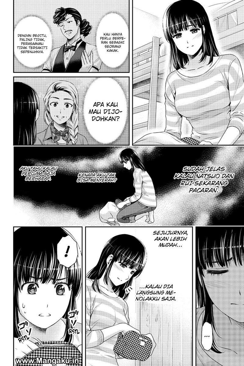 Domestic na Kanojo Chapter 154 - halaman 10