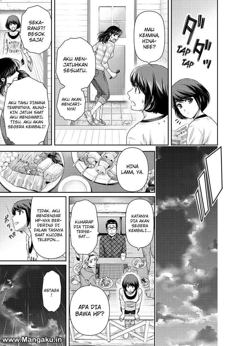 Domestic na Kanojo Chapter 154 - halaman 11