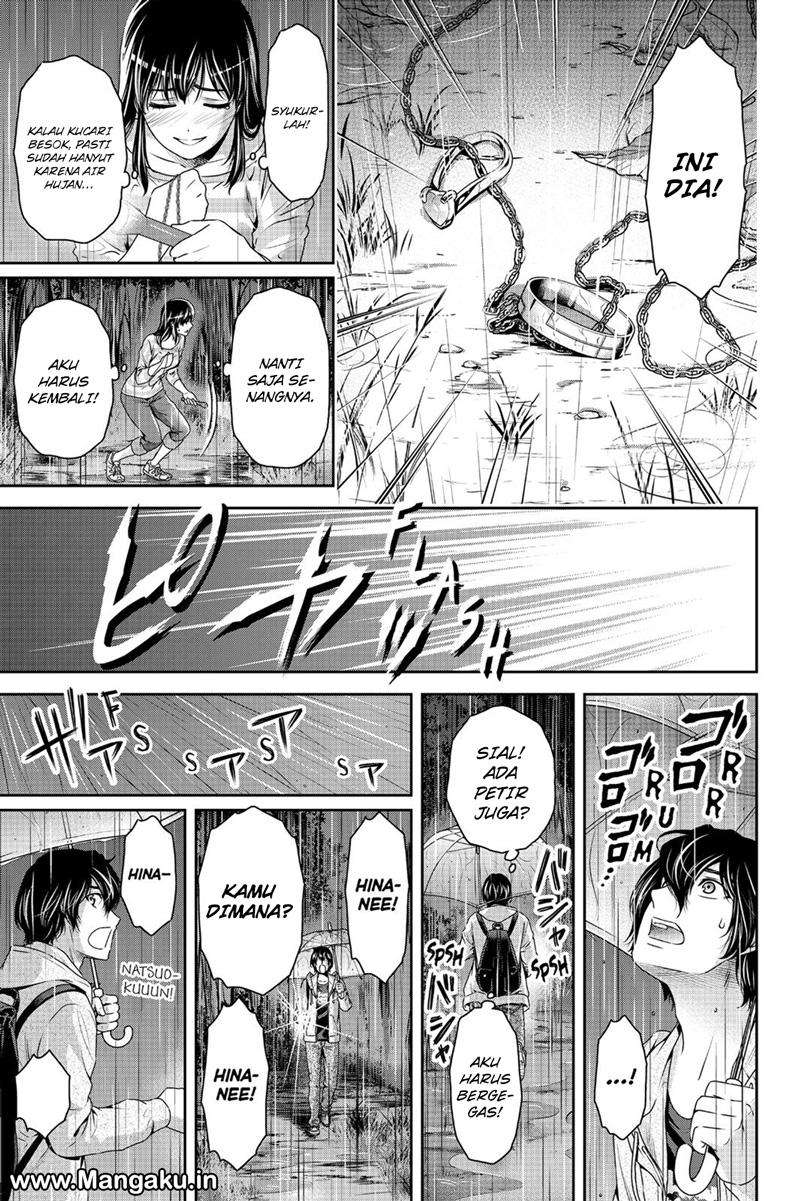 Domestic na Kanojo Chapter 154 - halaman 13