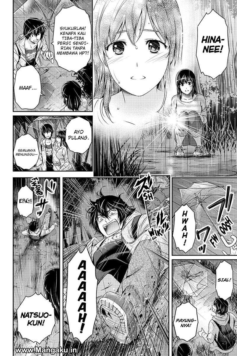 Domestic na Kanojo Chapter 154 - halaman 14