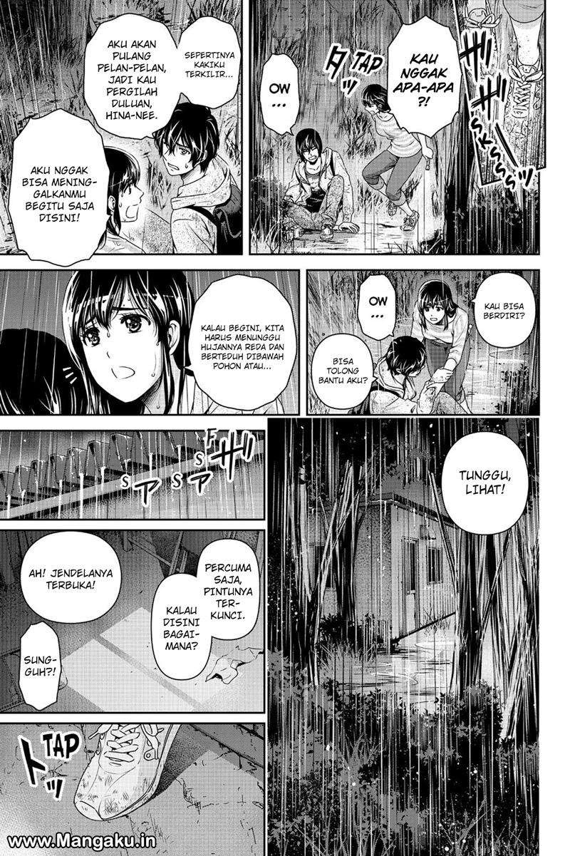 Domestic na Kanojo Chapter 154 - halaman 15
