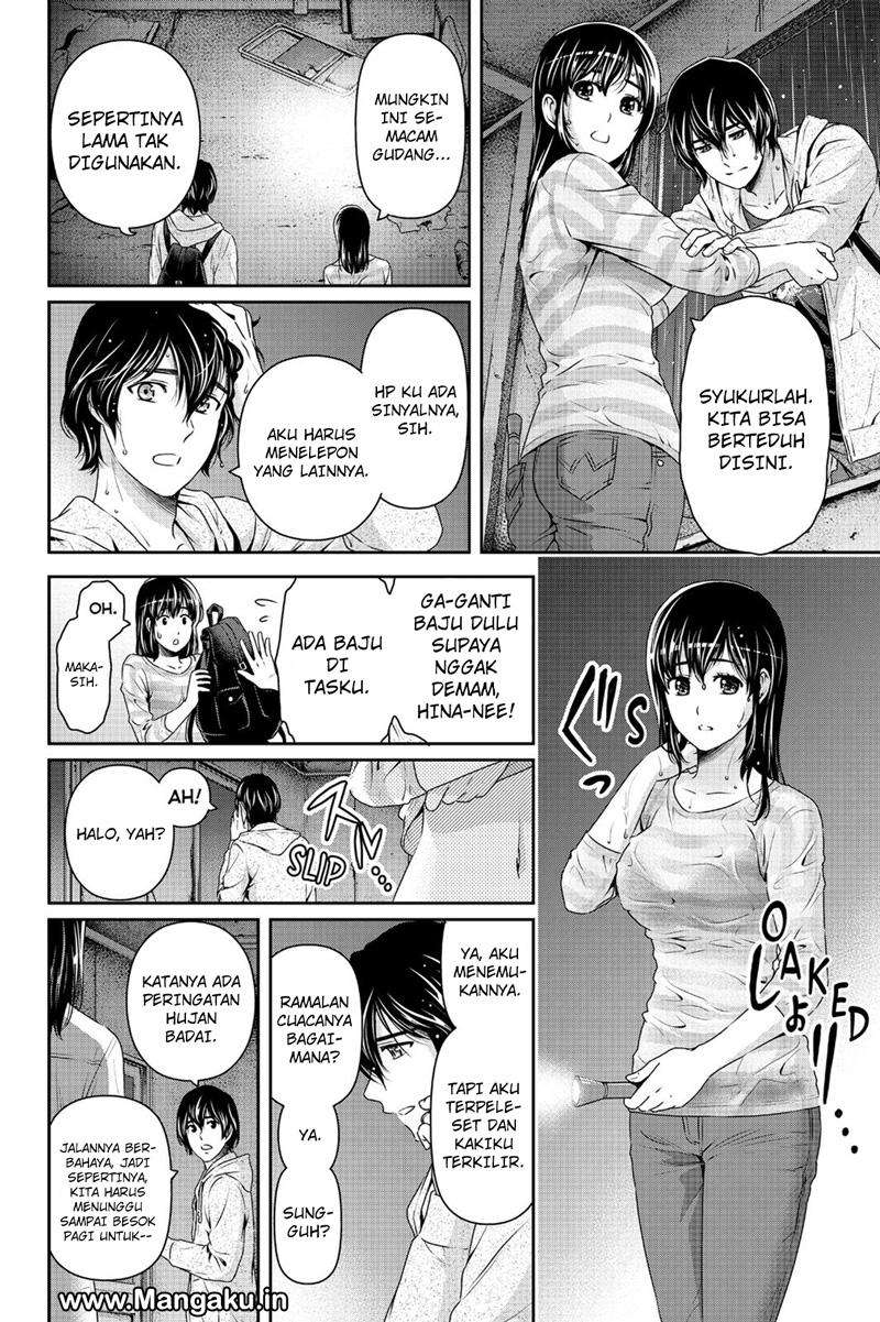 Domestic na Kanojo Chapter 154 - halaman 16
