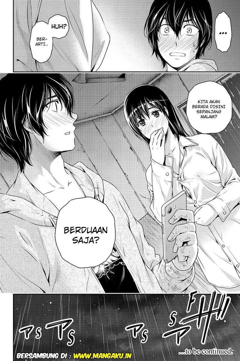 Domestic na Kanojo Chapter 154 - halaman 18