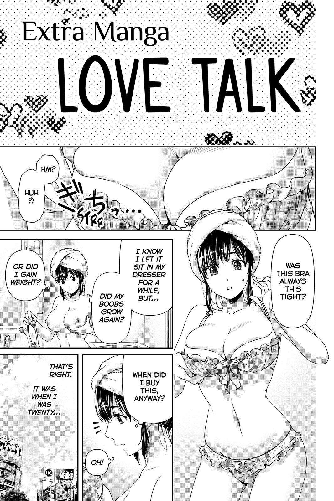 Domestic na Kanojo Chapter 154 - halaman 19