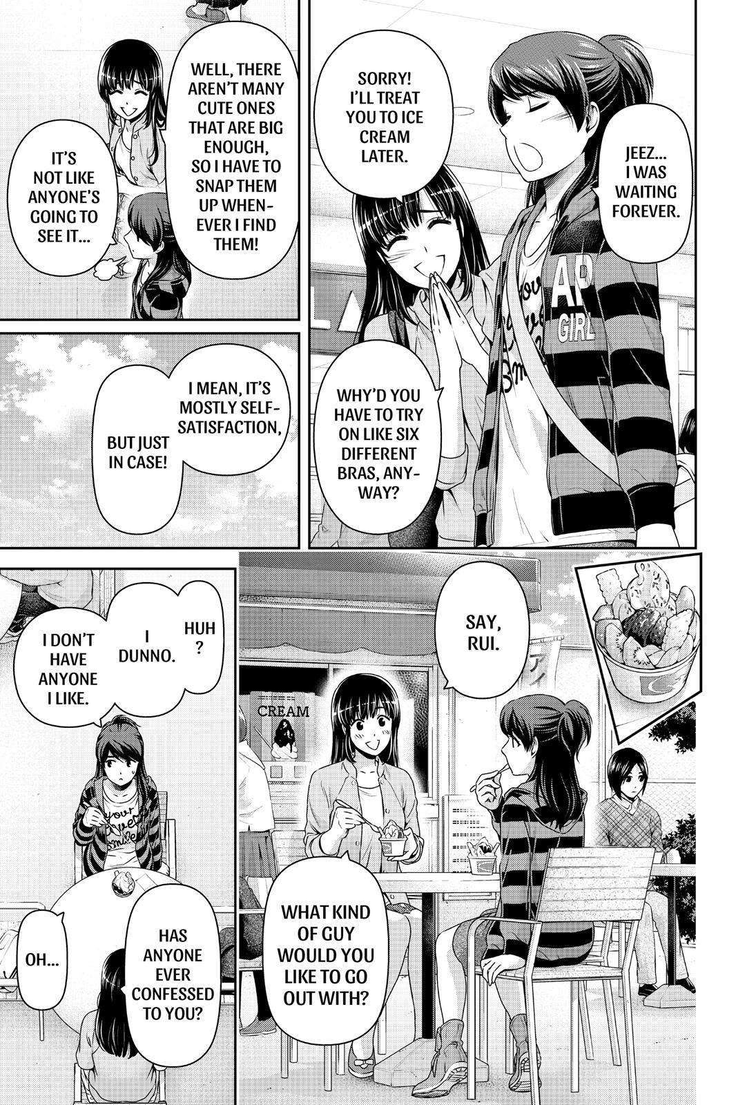 Domestic na Kanojo Chapter 154 - halaman 21