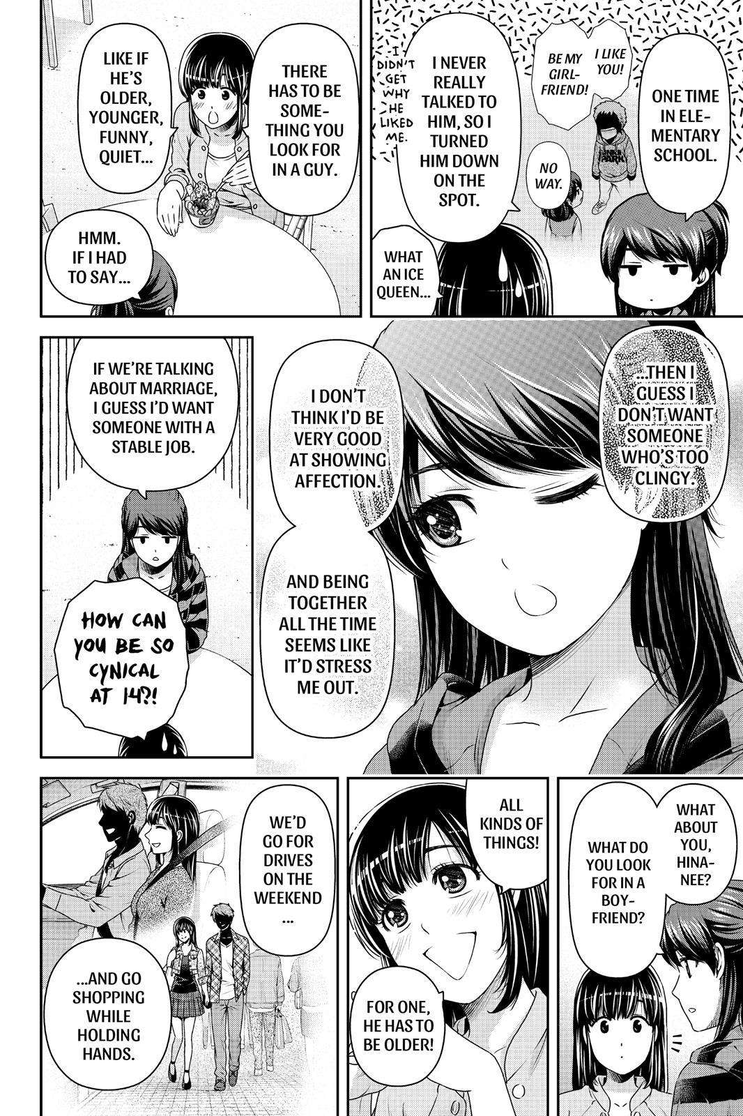 Domestic na Kanojo Chapter 154 - halaman 22