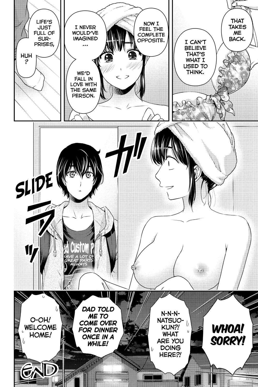 Domestic na Kanojo Chapter 154 - halaman 24