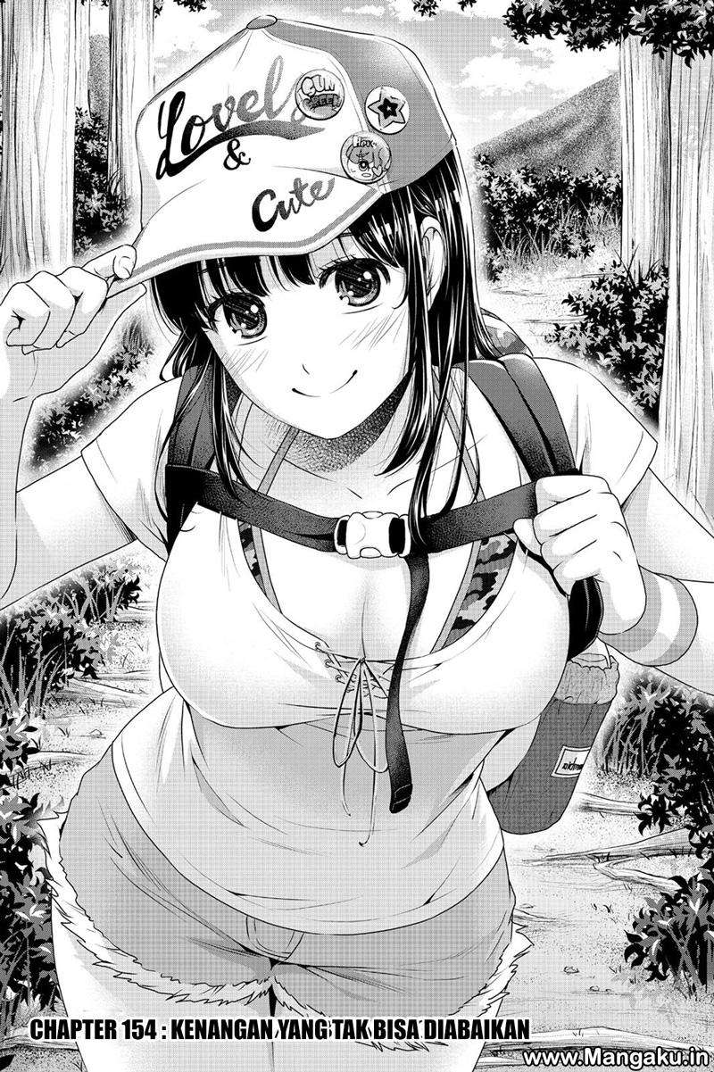 Domestic na Kanojo Chapter 154 - halaman 3