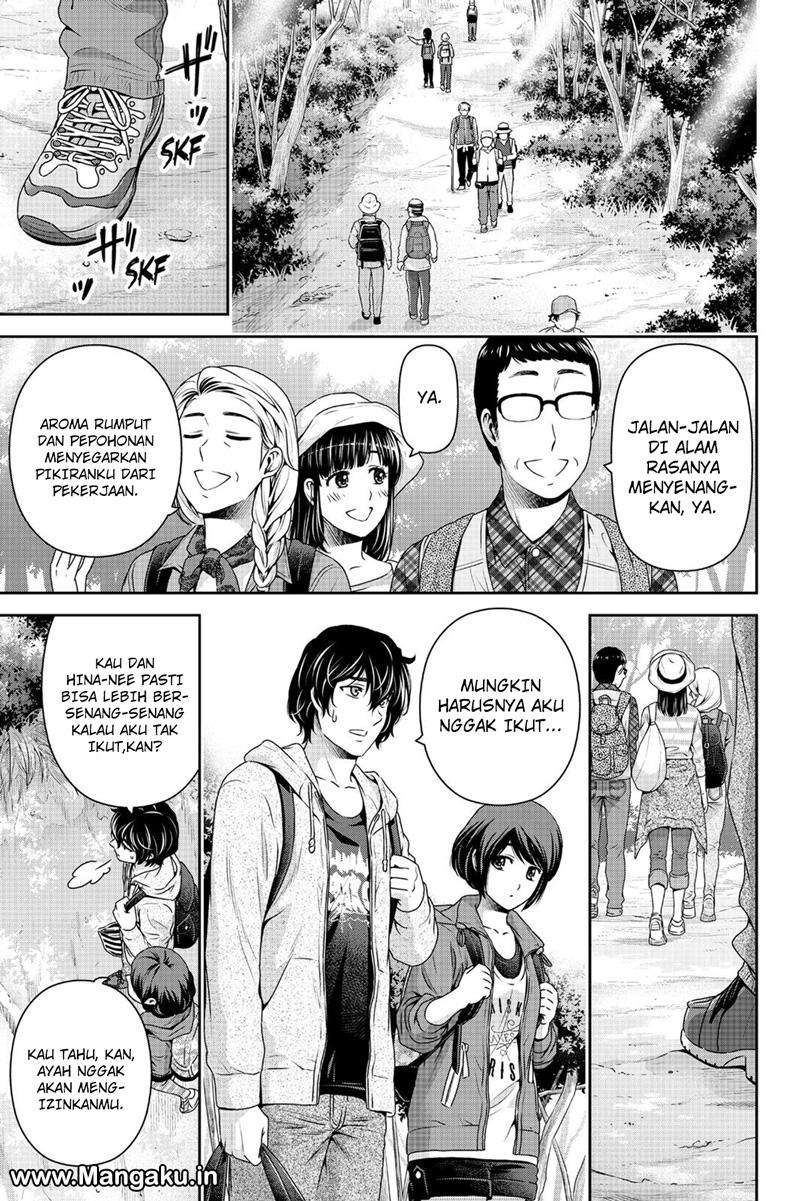 Domestic na Kanojo Chapter 154 - halaman 5