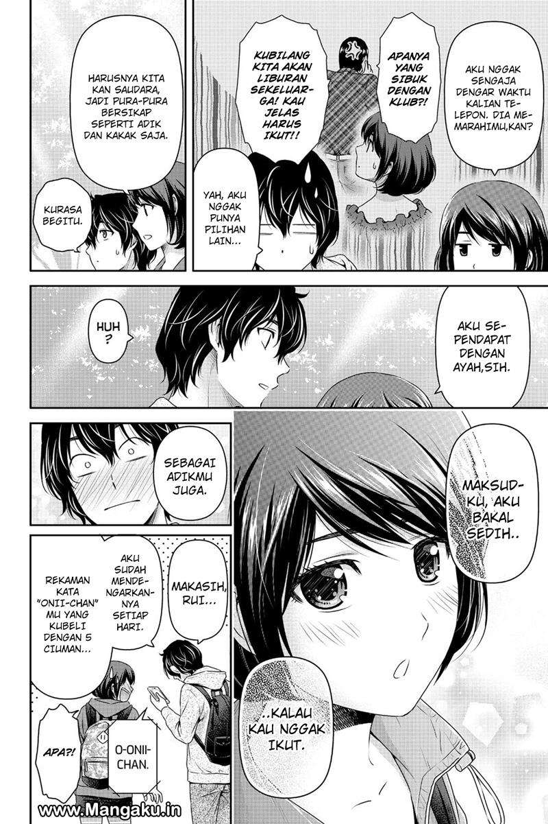 Domestic na Kanojo Chapter 154 - halaman 6