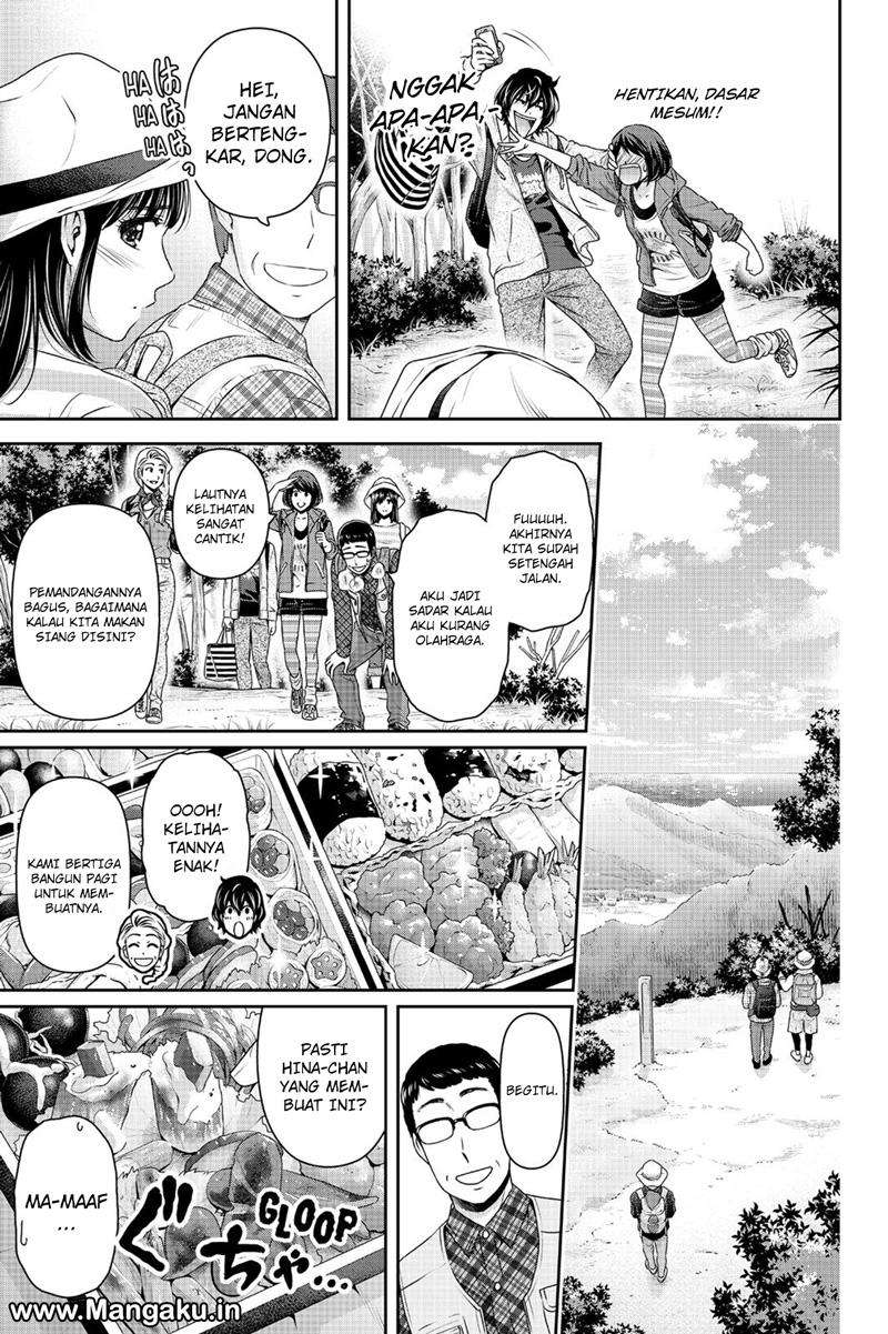 Domestic na Kanojo Chapter 154 - halaman 7