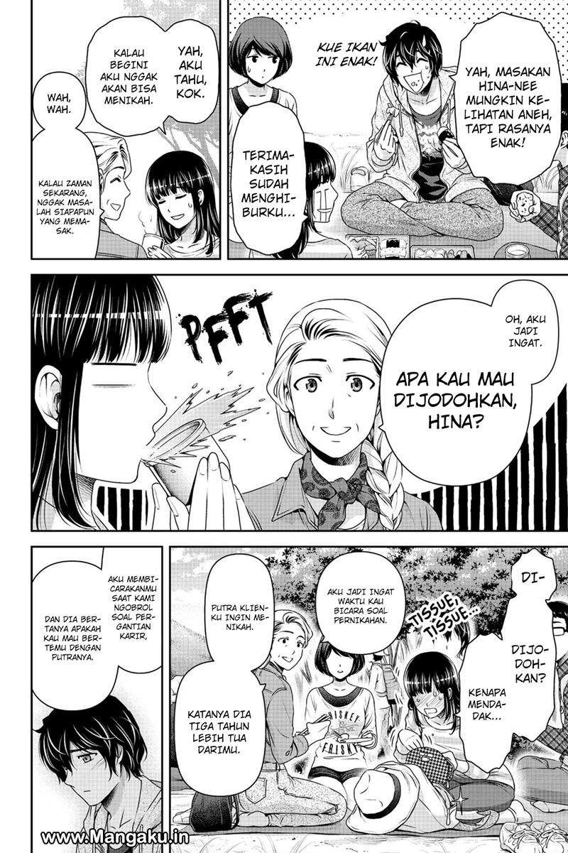 Domestic na Kanojo Chapter 154 - halaman 8