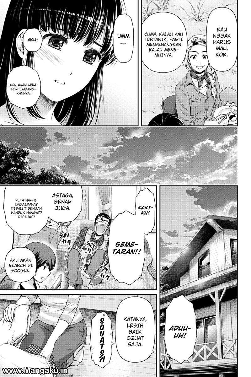 Domestic na Kanojo Chapter 154 - halaman 9