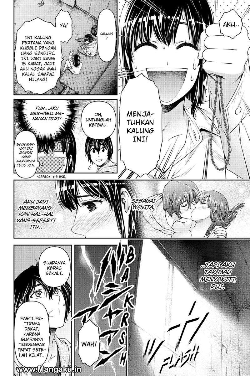 Domestic na Kanojo Chapter 155 - halaman 10