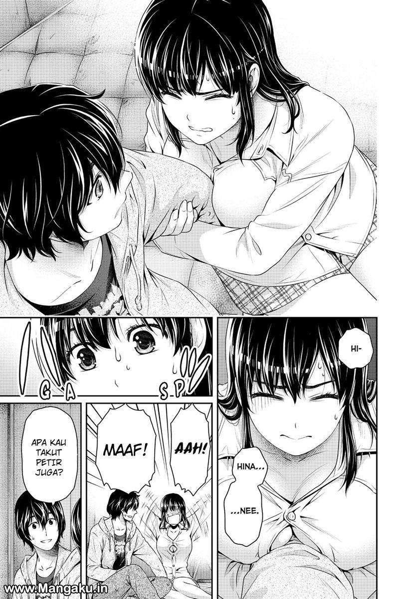 Domestic na Kanojo Chapter 155 - halaman 11