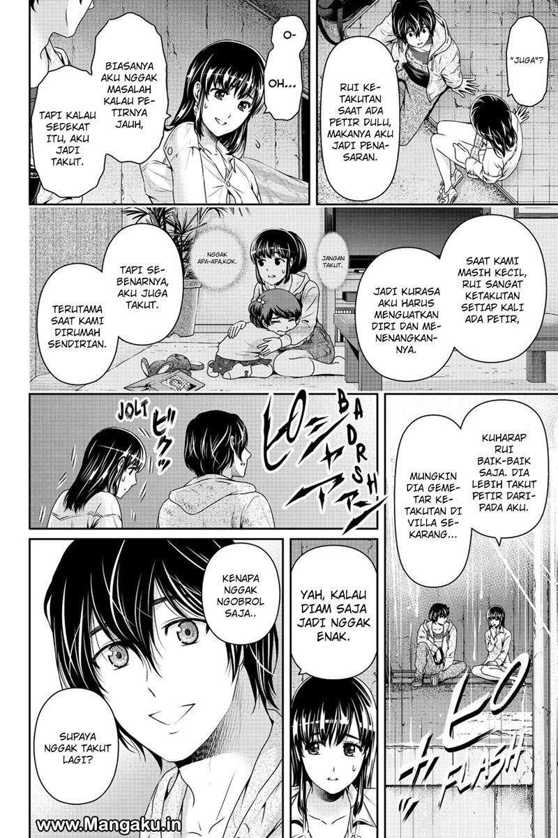 Domestic na Kanojo Chapter 155 - halaman 12