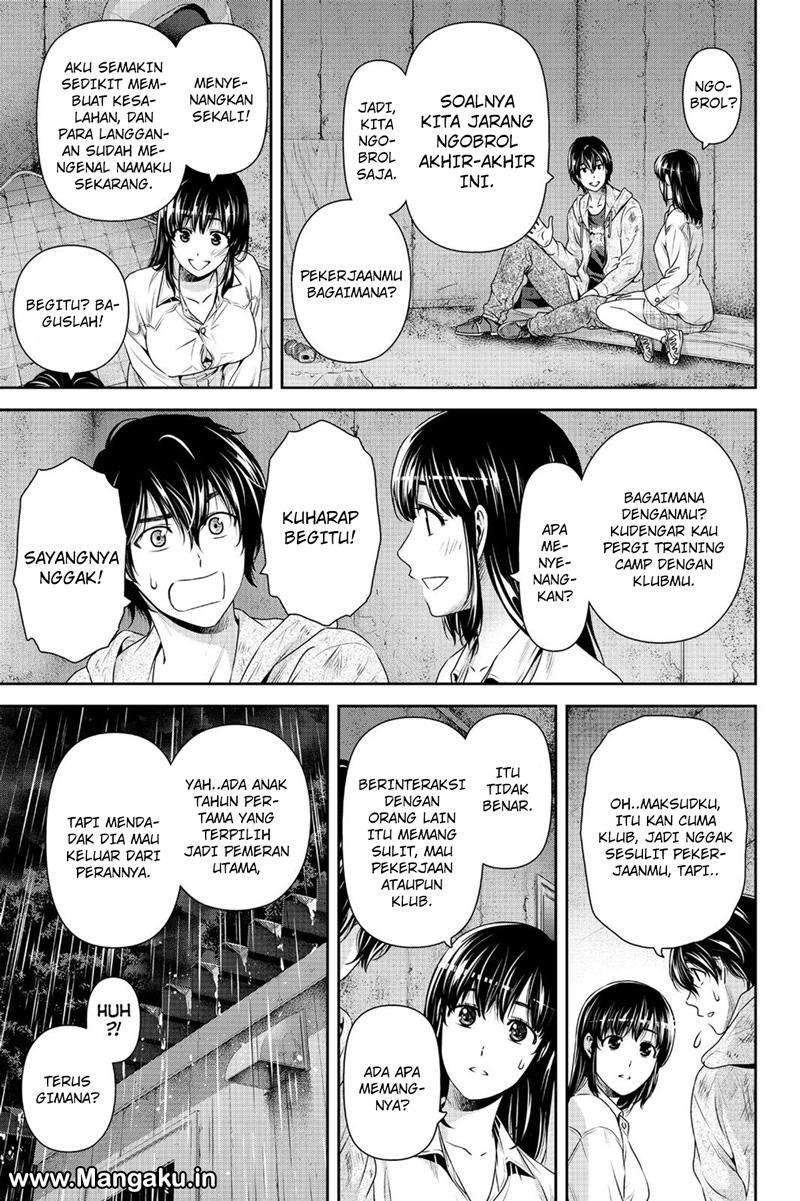 Domestic na Kanojo Chapter 155 - halaman 13