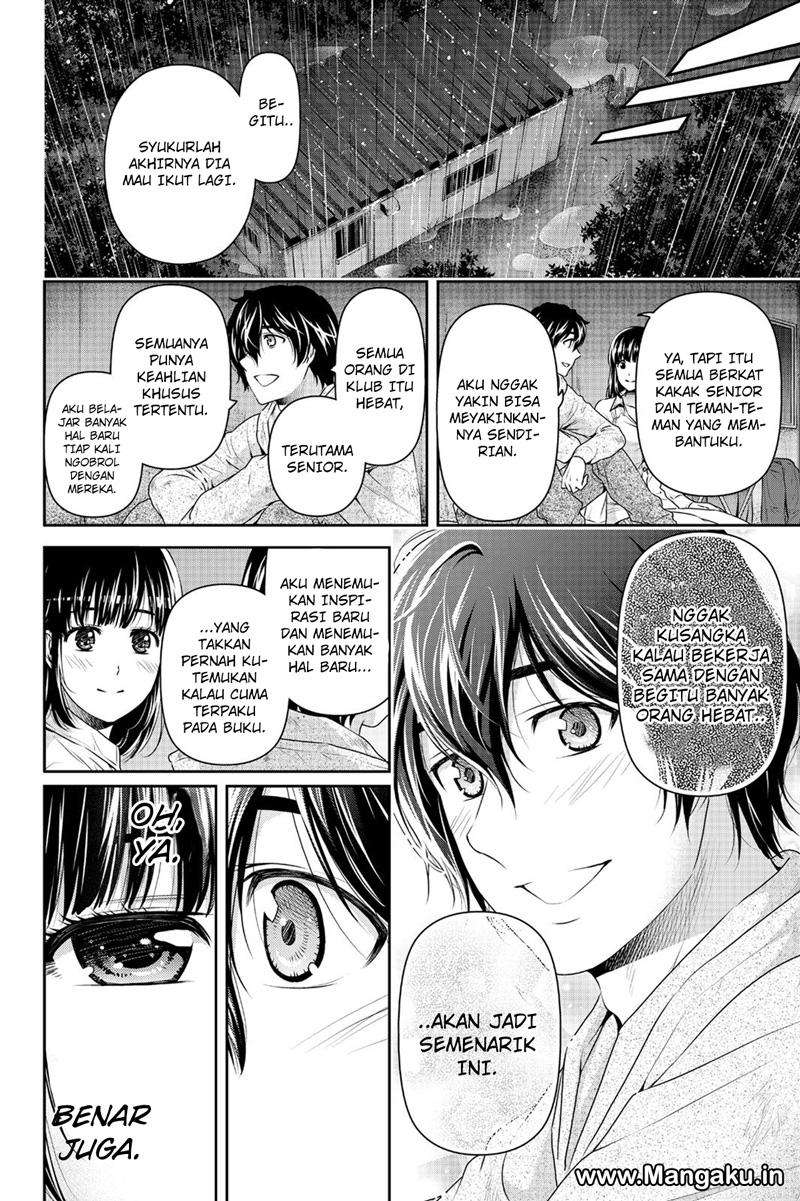 Domestic na Kanojo Chapter 155 - halaman 14