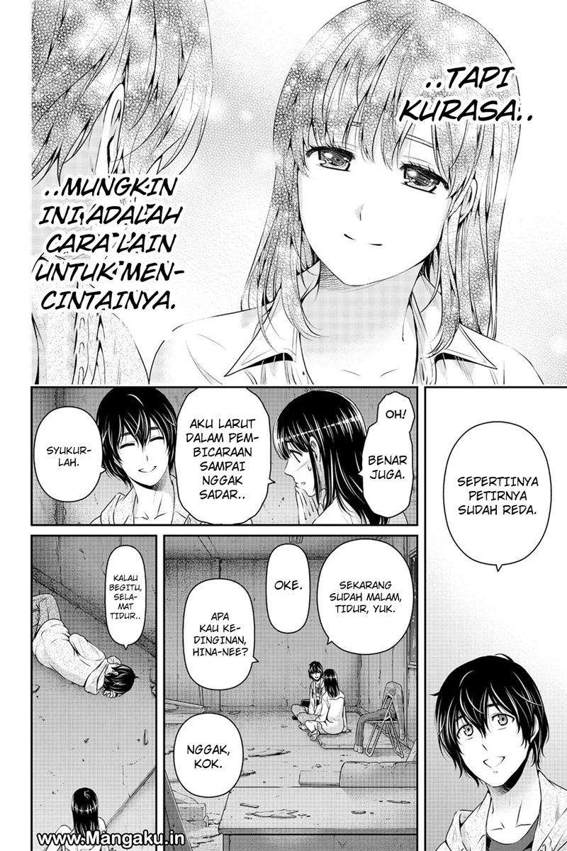 Domestic na Kanojo Chapter 155 - halaman 16